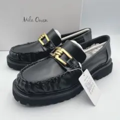 未使用 Mila Owen ミラオーウェン ビットローファー【24.5cm】のサムネイル