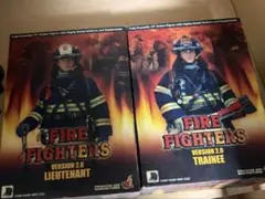 Hot Toys FIRE FIGHTERS 2.0 2体セット - メルカリ