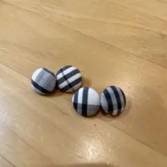 버버리 블랙 라벨 커프링크스