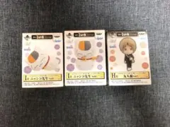 夏目友人帳 ちびきゅんキャラ ミニフィギュア 一番くじ 夏目 ニャンコ先生