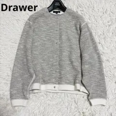 2025年✨未使用級 Drawer ラメカノコスナップボタンカーディガンのサムネイル