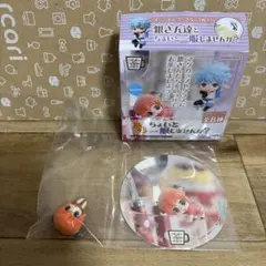 銀魂　神楽　お茶友シリーズ　銀さん達とちょいと一服しませんか？　マスコット