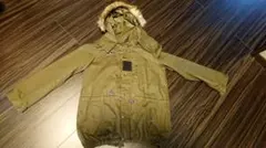 ミリタリージャケット モッズコート