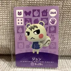 あつ森 amiibo ジュン アミーボカード amiiboカード