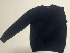 URBAN RESEARCH 黒 ニットセーター サイズ38