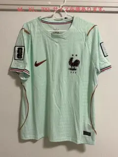 正規品】Nike フランス代表ユニフォーム ミントグリーン - メルカリ