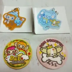 ナルミヤキャラクターズ 刺繍缶バッジ