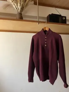ニットポロシャツ ニット