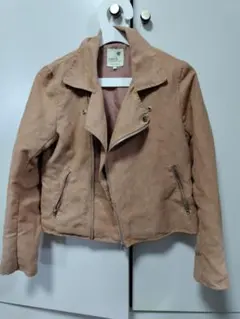 着1♡春向けシングルライダース　ピンク！