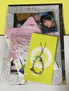 nctwish FC スペシャルキット シオン リク ユウシ サクヤ