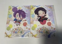 刀剣乱舞 わんぱく 5周年 マルイ 横浜 加州清光 歌仙兼定 ポストカード