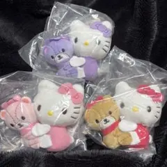 サンリオ ハローキティ カラフルペアマスコット 3点セット タグ付