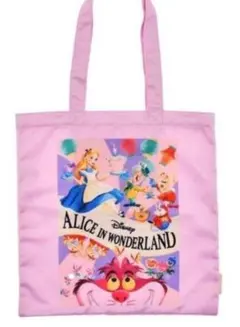 ★ふしぎの国のアリス トートバッグ Alice in Wonderland 70