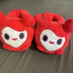 【15時まで】TWICE LOVELYS ぬいぐるみスリッパ チェヨン GIGO