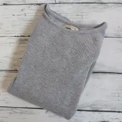 モンミミopening & グレー 長袖カットソー