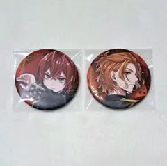 ツイステ ポップアップ 缶バッジ リドル ケイト