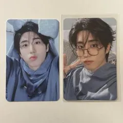 265.　Straykids ハン ペンミ トレカ セット