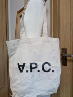 A.P.C. キャンバス トートバッグ