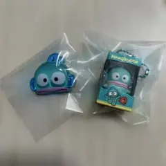 【新品未使用】ハンギョドン　ぷっくりったいバッチ　チョーコボーロ　2個セット