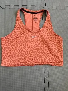 NIKE DRI-FIT レオパード柄 タンクトップ