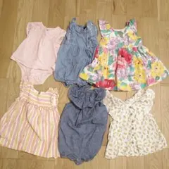 ベビー服 6点セット 6ヶ月 〜2yまでbaby GAP/RalphLauren