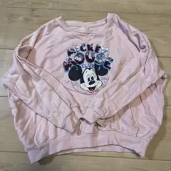ディズニー ミッキーマウス トレーナー 120
