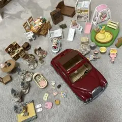 シルバニアファミリー 人形 家具 小物 大量 まとめ売り セット