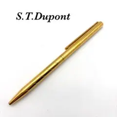 S.T. Dupont エス・テー・デュポン ボールペン ゴールドのサムネイル