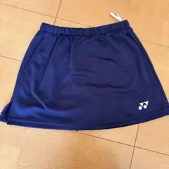 ヨネックス スコート　ネイビー　140