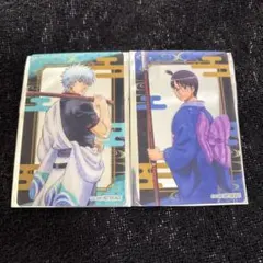 銀魂 ナンジャタウン 特典 カード 銀時 新八②