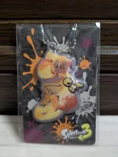 スプラトゥーン3 イラストキーホルダー セブンイレブン限定