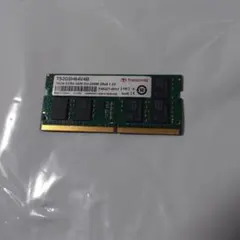 Transcend 16GB DDR4 2400 SO-DIMM メモリーのサムネイル