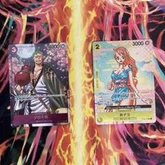 2025年最新】ワンピースカード おナミ ゾロ十郎 プロモの人気アイテム