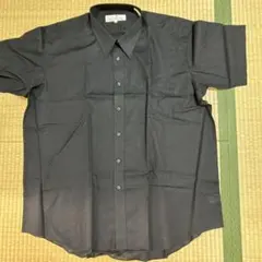 B&T CLUB 形態安定加工 黒シャツ 5L サカゼン