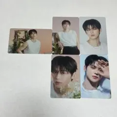 TXT ヨンジュン フォトカード　ACTPROMISE ランダム　5枚セット