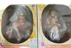 フリューくじ 初音ミク ぬーどるストッパー A賞&B賞セット