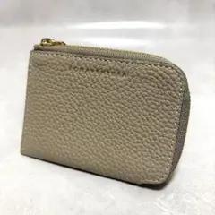 未使用】ヴィオラドーロ VIOLAd'ORO財布 L字ファスナー レザー U15