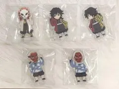 ウェブポン 氷点下30度の絶望 氷絶 c賞 アクリルキーホルダー 4種類