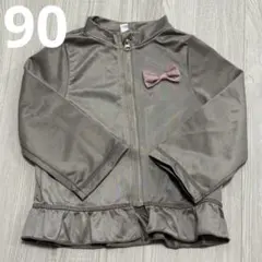 キッズ服/ベビー服/ミニーアウター90cm/パーカーDisneybaby