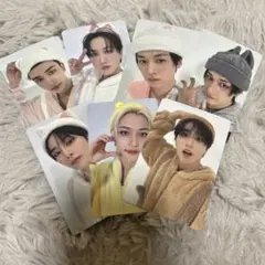 Stray Kids スキズ Hollow 静岡 タワレコ トレカセット 7枚