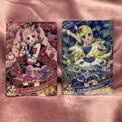 ひみつのアイプリ フィーバーデビルピンク フィーバーエンジェルブルー