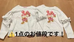 東京ディズニーリゾート ミニー トレーナー