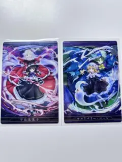 東方Project 神崎 魅魔 宇佐見蓮子 マエリベリー・ハーン メリー