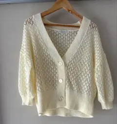 earth カーディガン