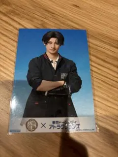 刀ミュ 東京ドームシティ 特典 ブロマイド 豊前