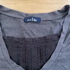 EAST BOY レディース長袖Tシャツ