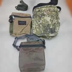 V*す様 【新品】SATISFY Slim Bag ボディバッグ 2個セット - メルカリ
