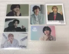 道枝駿佑　なにわ男子　クリアソロカード　トレカ　まとめ売り