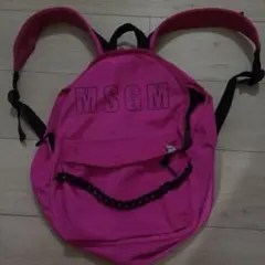 MSGM ピンクリュック Y2K 原宿系のサムネイル