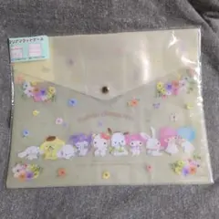 Sanrio Characters クリアフラットケース A5のサムネイル